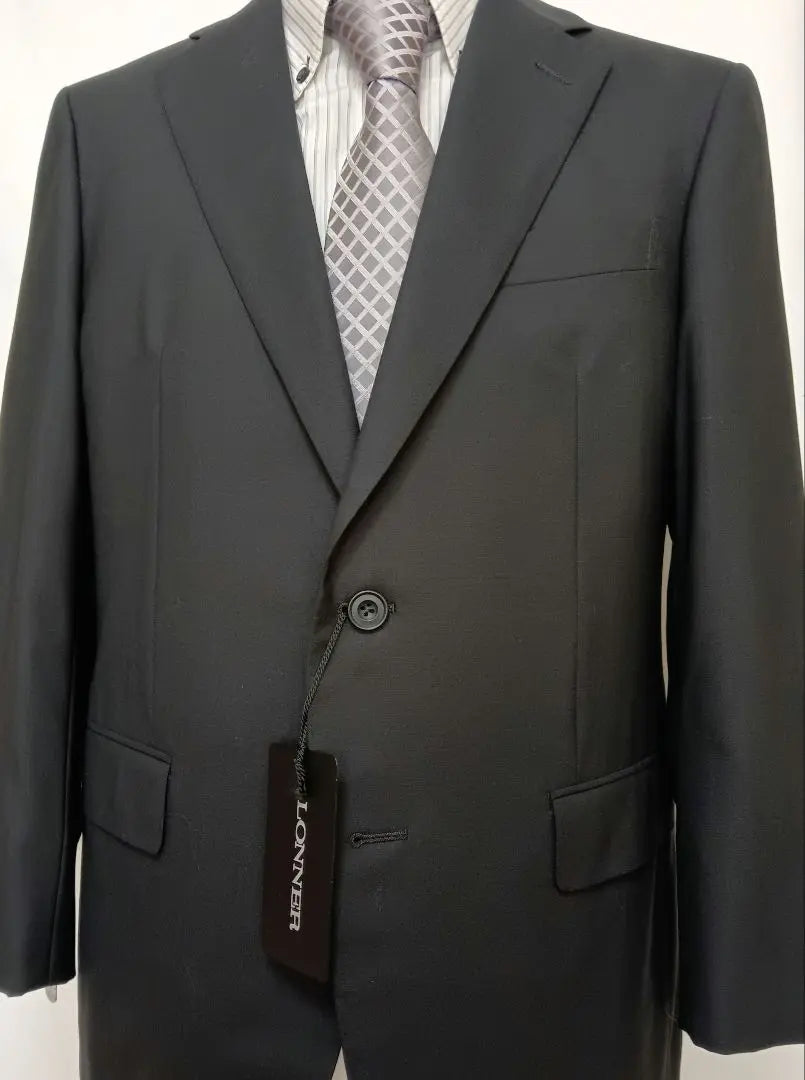 New and top-class long-ner (Multi-purpose, etc.) Black suit (BE4) Hem up service