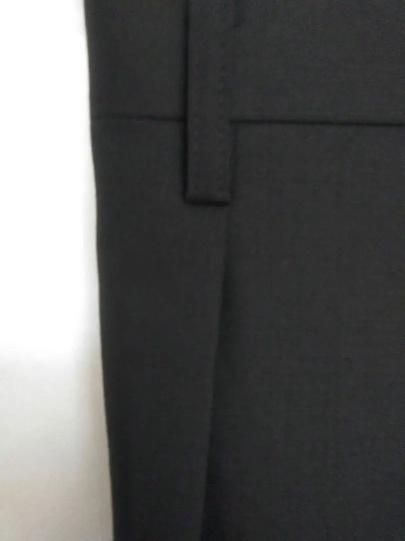 New and top-class long-ner (Multi-purpose, etc.) Black suit (BE4) Hem up service