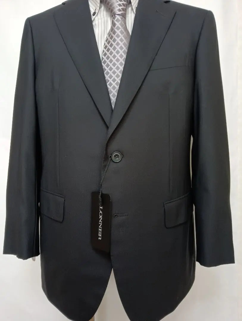 New and top-class long-ner (Multi-purpose, etc.) Black suit (BE4) Hem up service