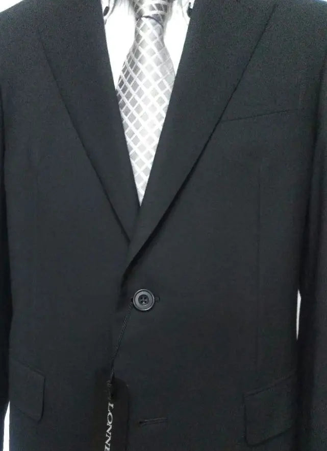 New and top-class long-ner (Multi-purpose, etc.) Black suit (BE4) Hem up service