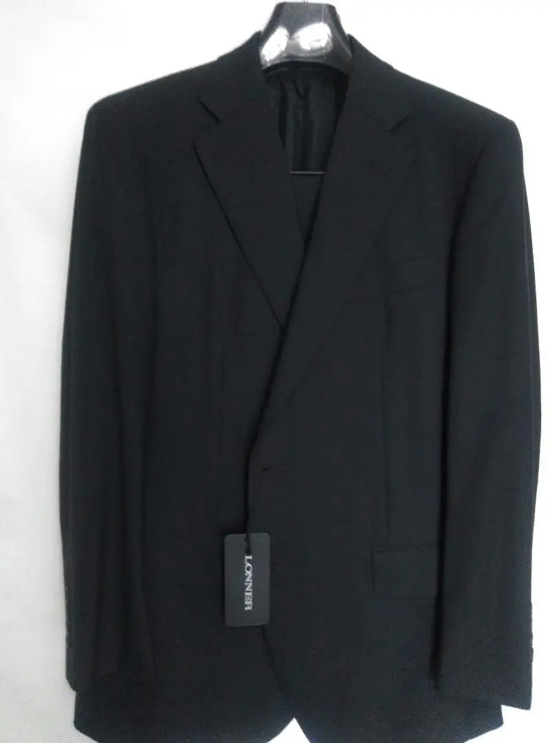 New and top-class long-ner (Multi-purpose, etc.) Black suit (BE4) Hem up service