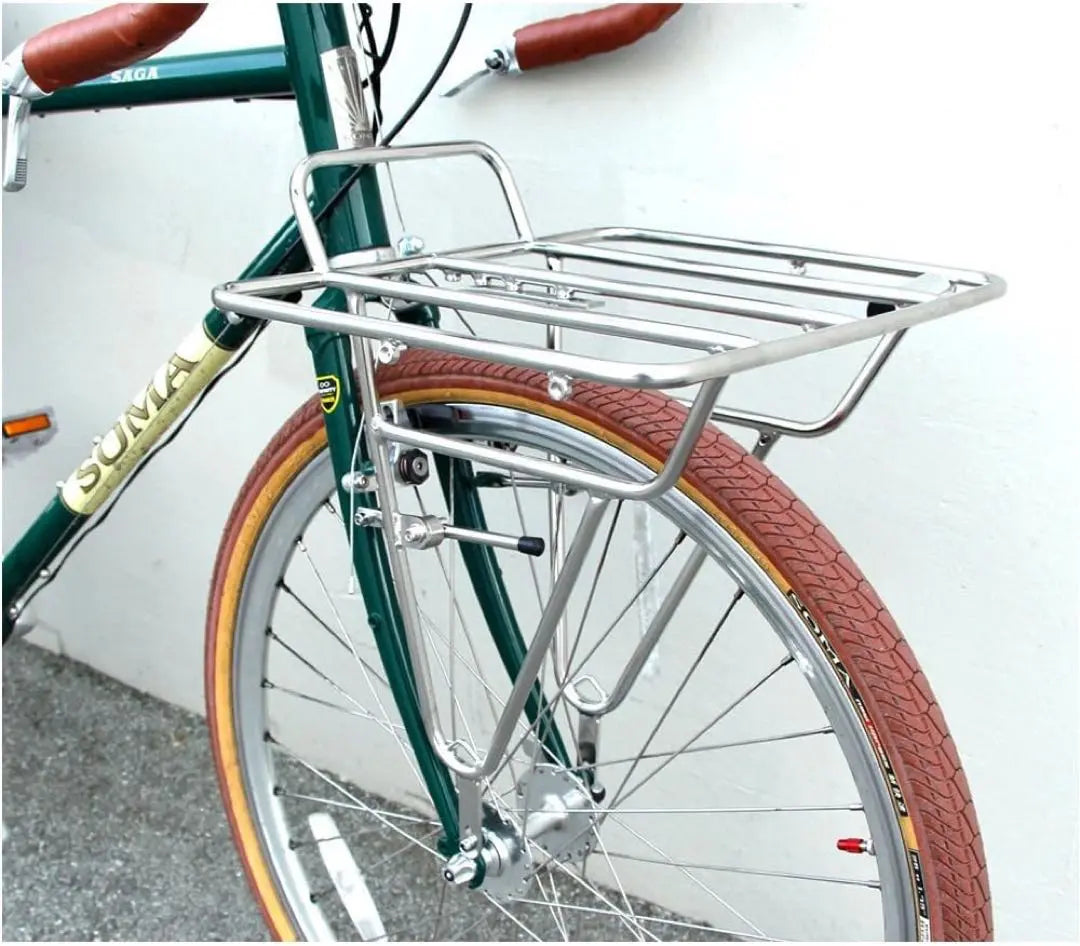 SOMA porteur rack deluxe stainless