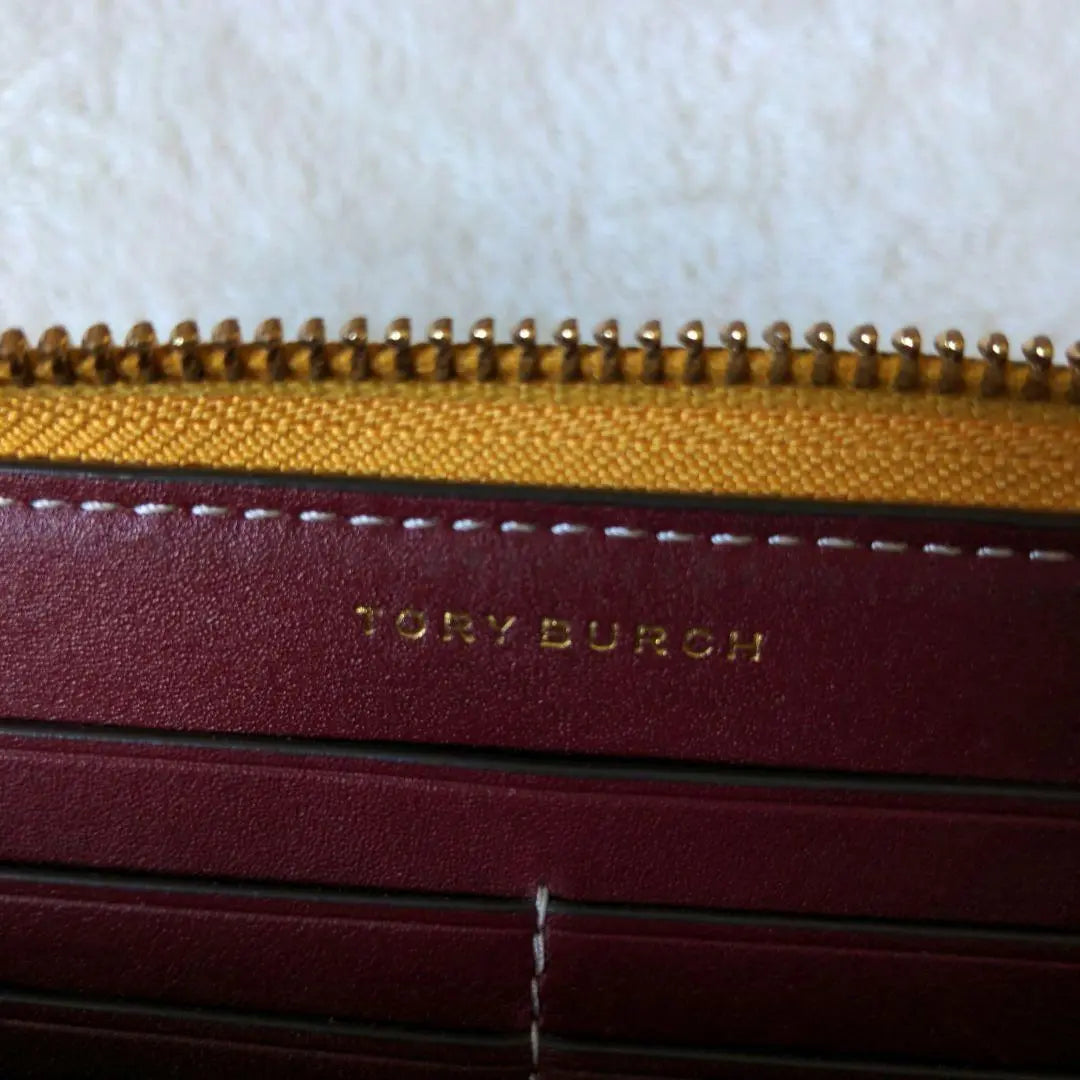 ✨Tory Burch Cartera larga de cuero Perry Zip Continental Wallet✨ | ✨トリーバーチ 長財布 レザー ペリー ジップ コンチネンタルウォレット✨