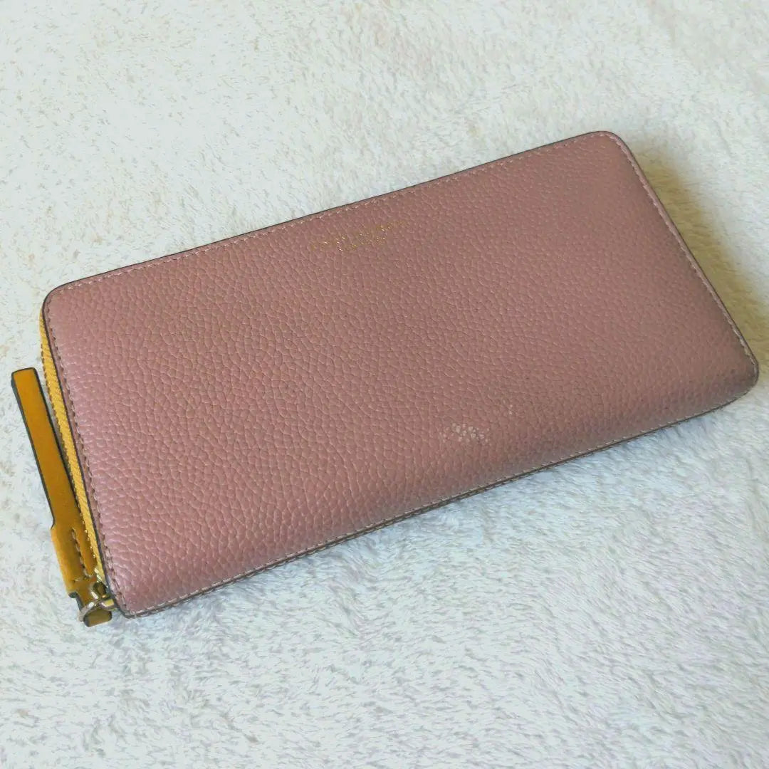 ✨Tory Burch Long Wallet Leather Perry Zip Continental Wallet✨ | ✨トリーバーチ　長財布　レザー　ペリー ジップ コンチネンタルウォレット✨