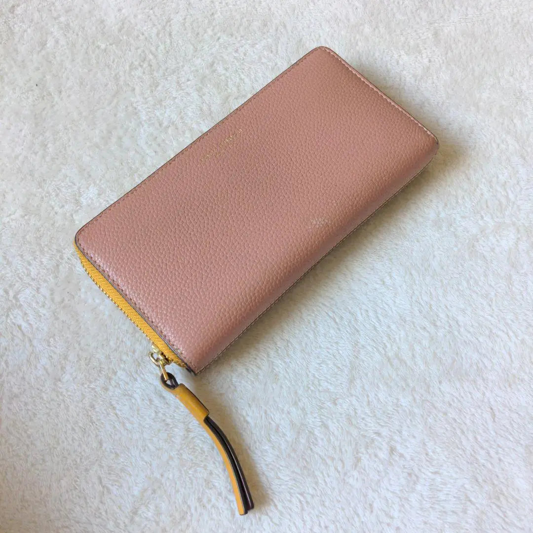 ✨Tory Burch Cartera larga de cuero Perry Zip Continental Wallet✨ | ✨トリーバーチ 長財布 レザー ペリー ジップ コンチネンタルウォレット✨