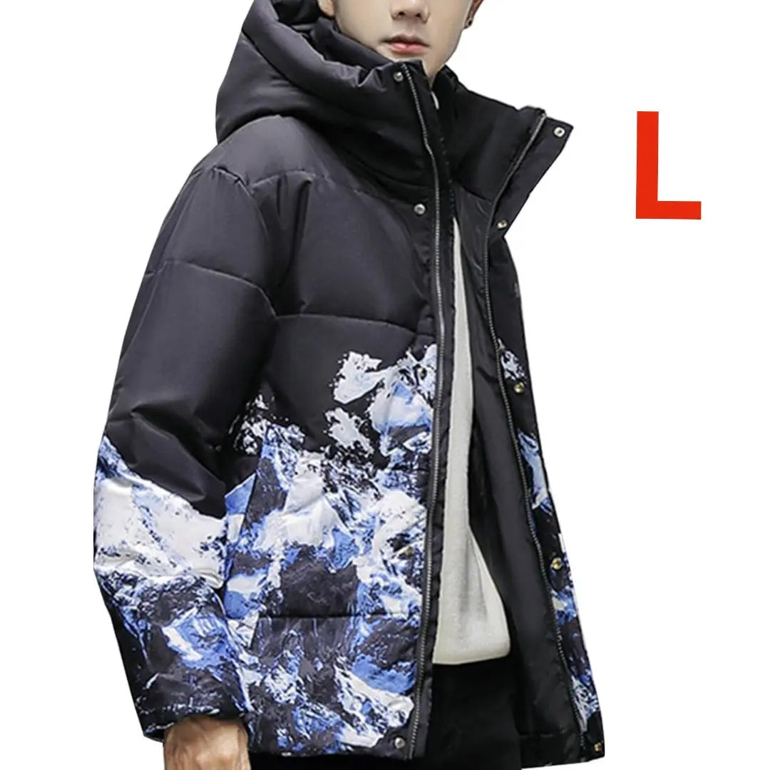 Down jacket men's winter duck down super warm hood fashionable | ダウンジャケット メンズ 冬 ダックダウン 超暖かい　フード付き　おしゃれ