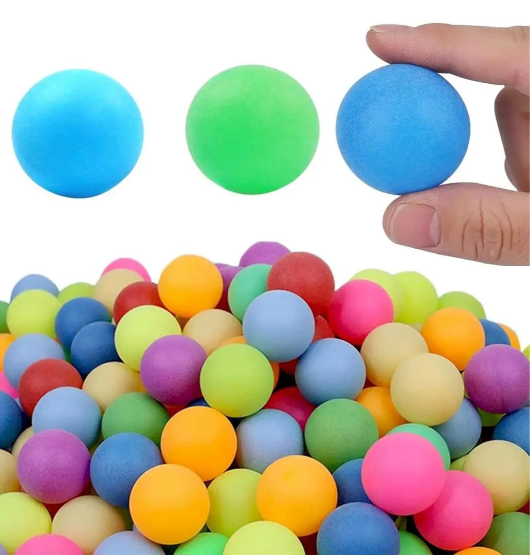 200 colorful table tennis balls, ping pong balls, ball pool, lottery balls, entertainment, wedding