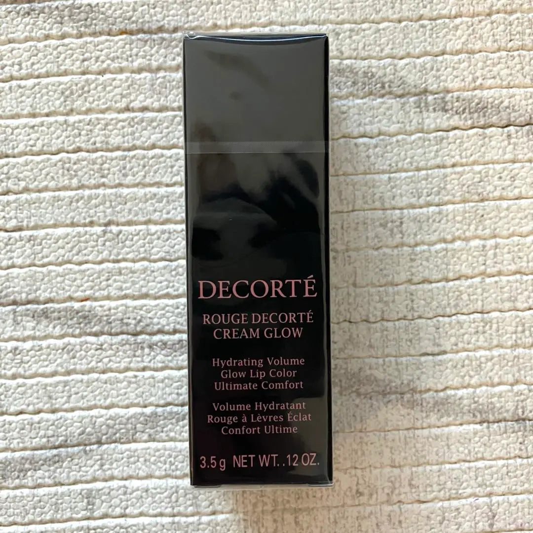 [20G] Nuevo lápiz labial cosmético decolleté rouge decolleté cream, sin abrir | 【20G】新品未開封 コスメデコルテ ルージュデコルテクリームグロウ 口紅