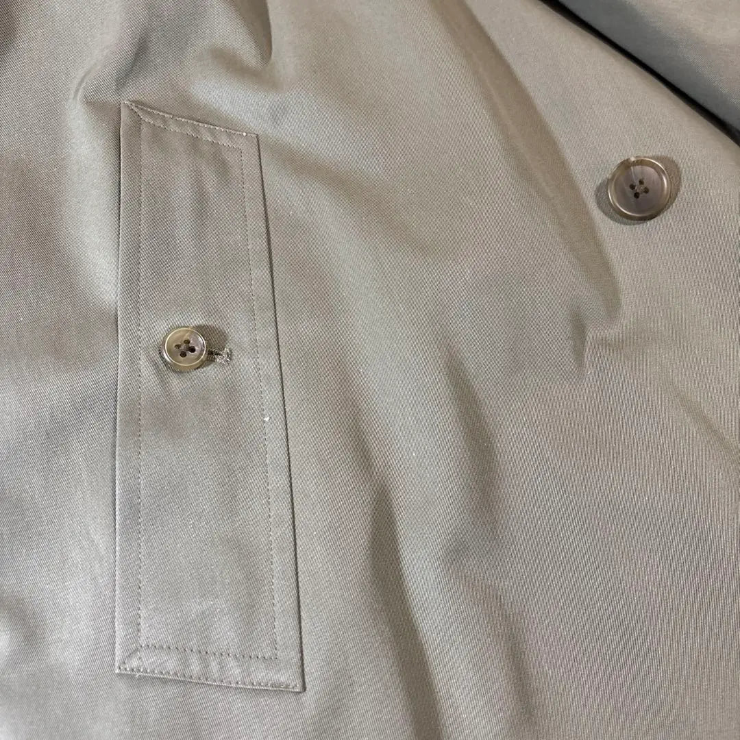 [Good condition] 90s BURBERRY trench coat with wool liner