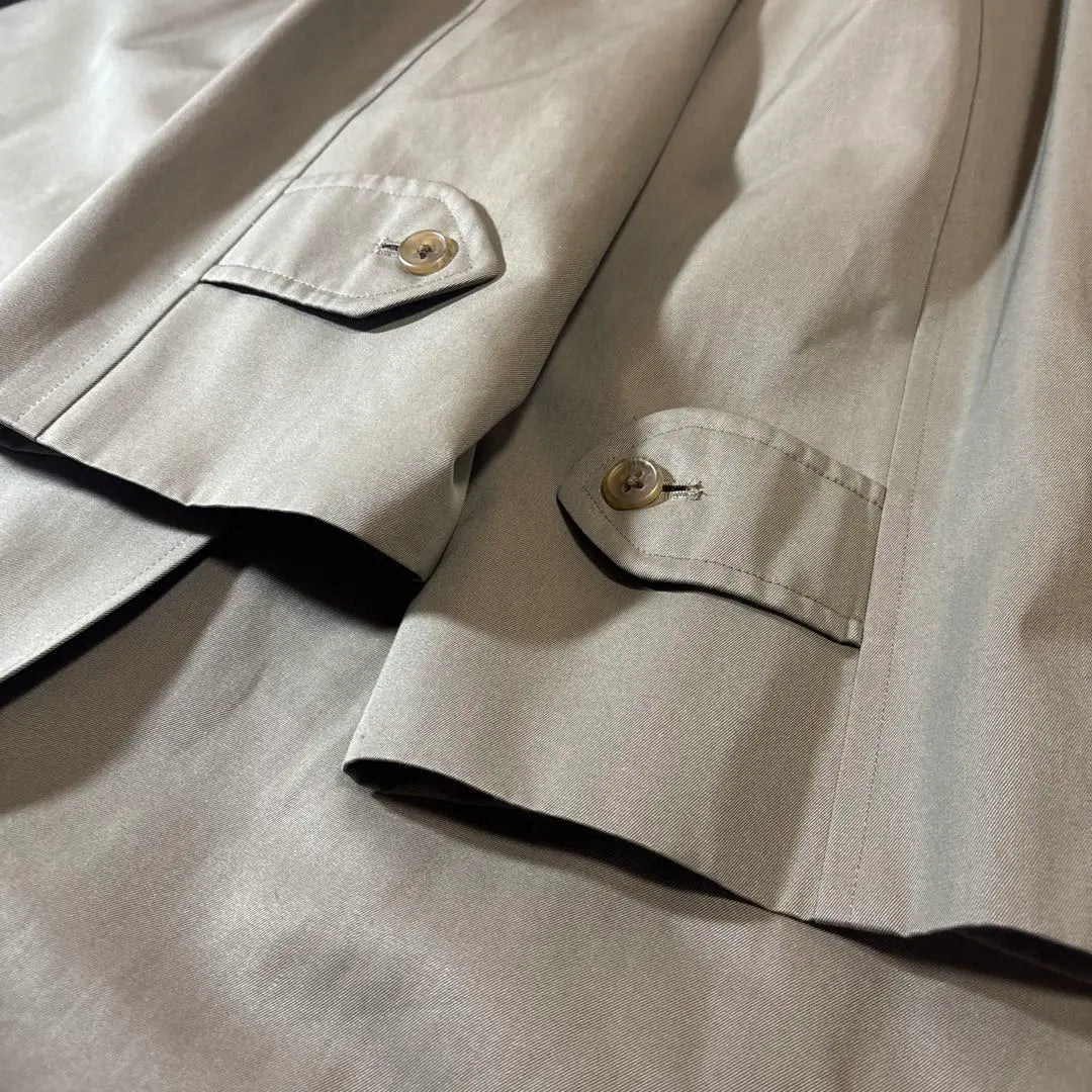 [Good condition] 90s BURBERRY trench coat with wool liner