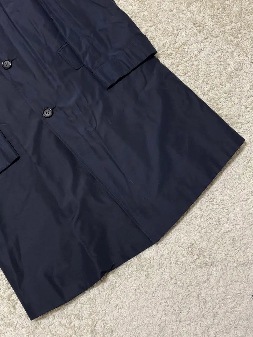 [Exquisite Rare] HERNO Vintage Trench Coat Navy 46