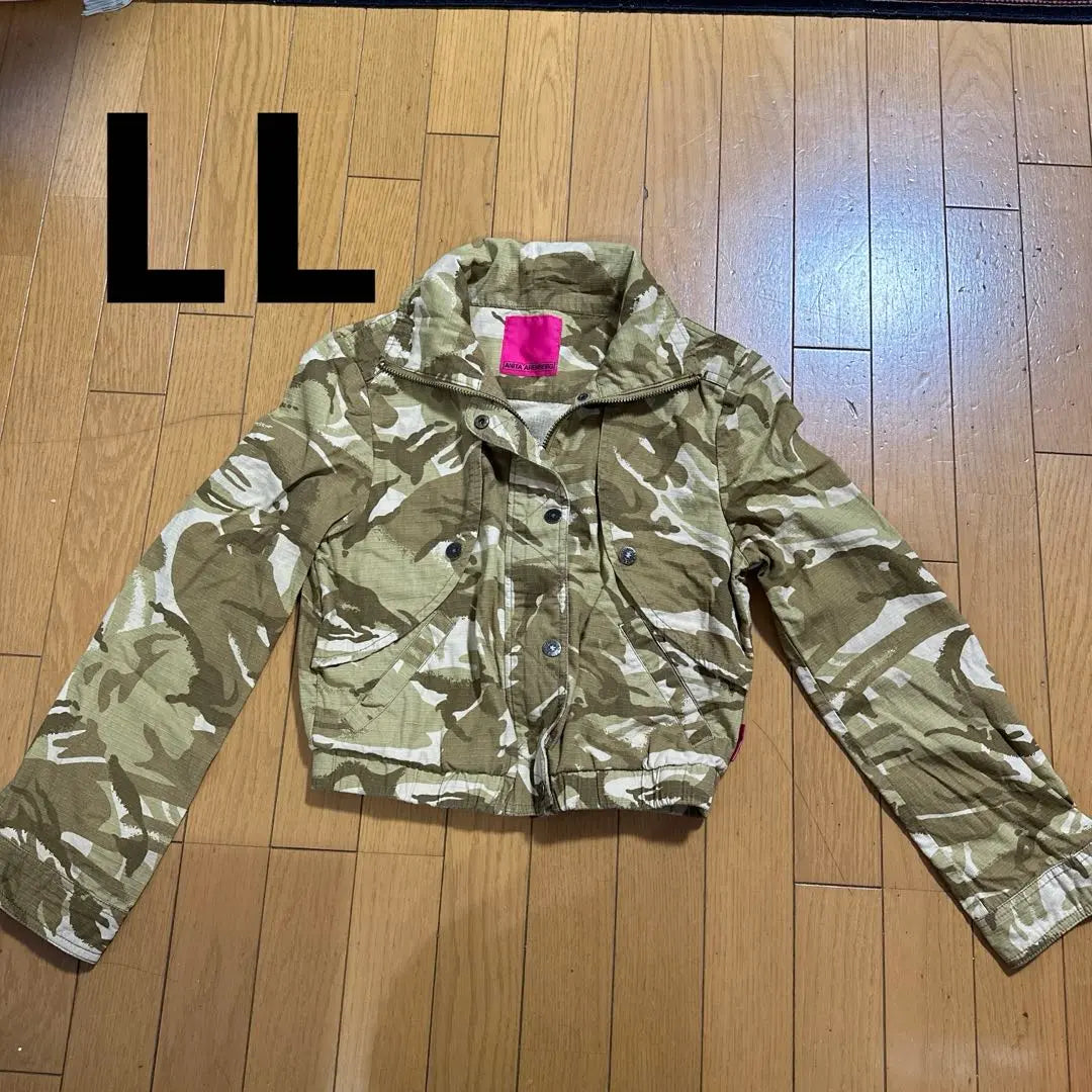 Women's Jacket LL Camouflage pattern