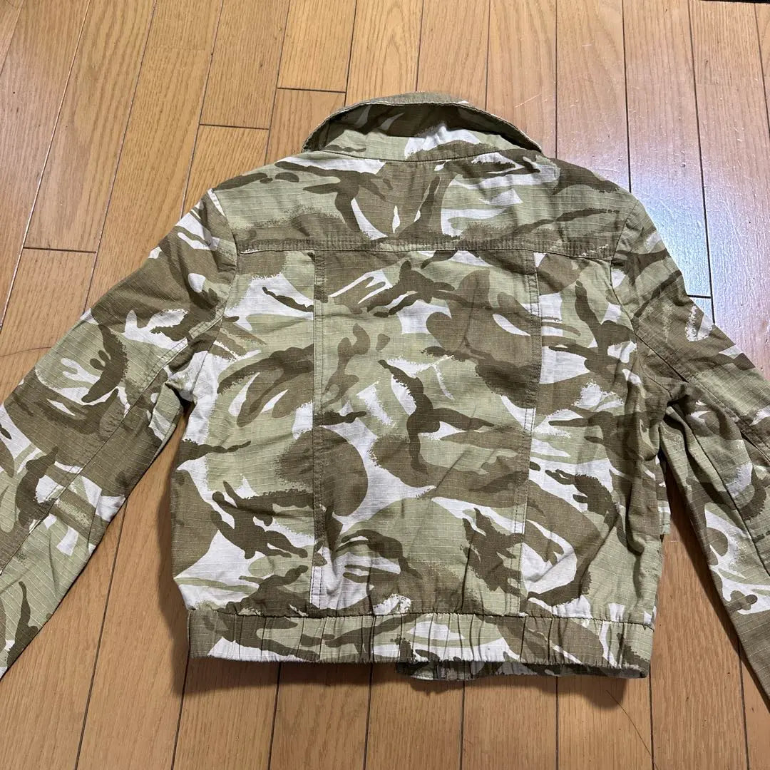 Women's Jacket LL Camouflage pattern