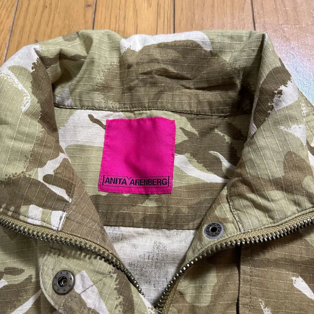 Women's Jacket LL Camouflage pattern