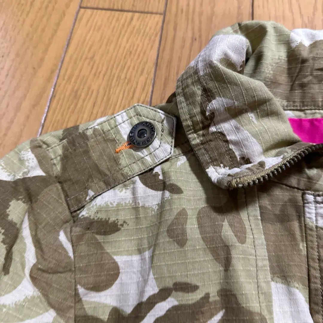 Women's Jacket LL Camouflage pattern