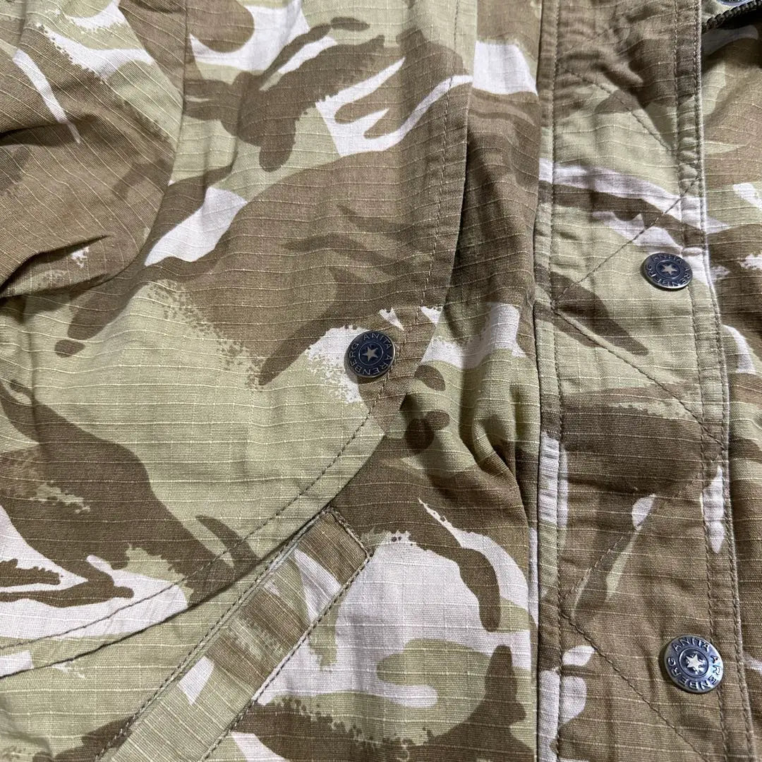 Women's Jacket LL Camouflage pattern