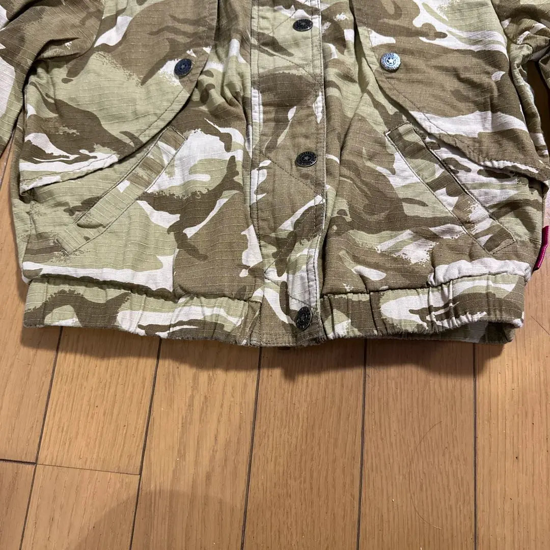 Women's Jacket LL Camouflage pattern