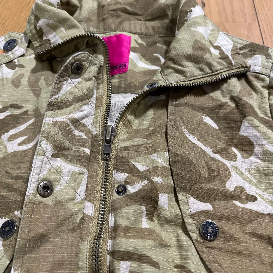 Women's Jacket LL Camouflage pattern