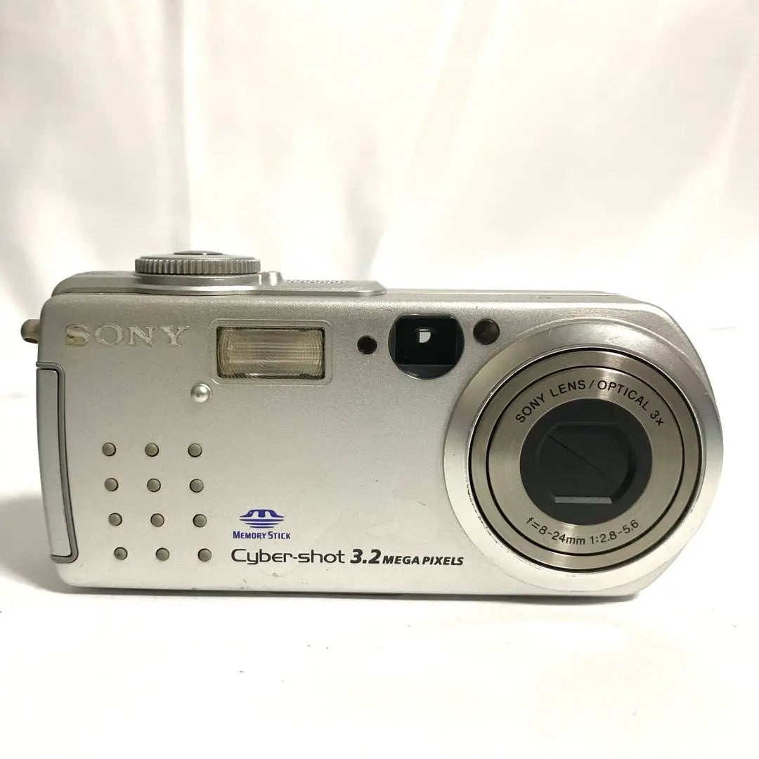 SONY Cyber-Shot DSC-P5 Digital Camera Junk