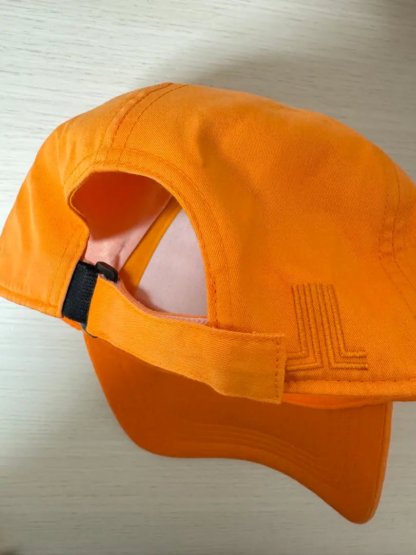 [Lanvin Sport] Gorra de golf para hombre color naranja talla única