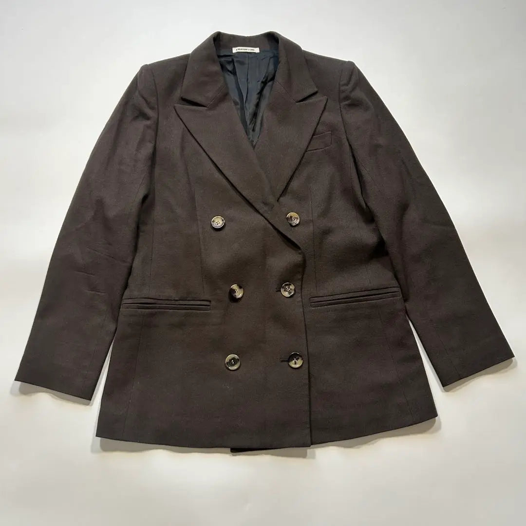 [Good Condition] EVERYDAY I LIKE Wool Double Jacket Mode