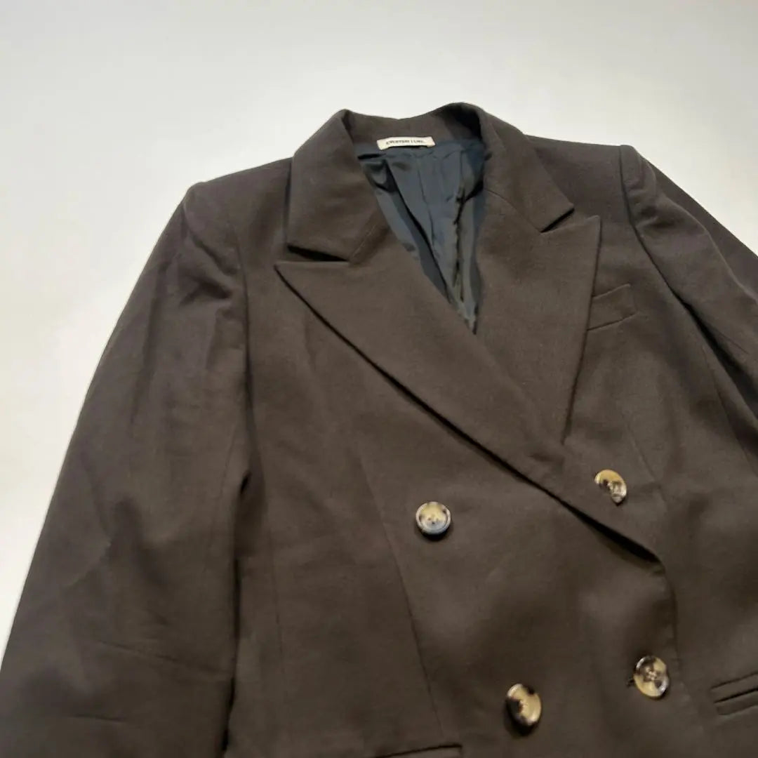 [Good Condition] EVERYDAY I LIKE Wool Double Jacket Mode