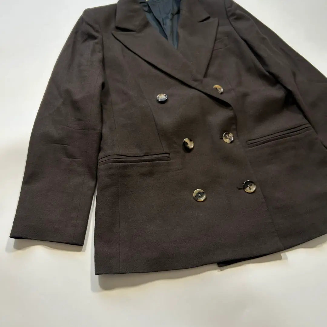 [Good Condition] EVERYDAY I LIKE Wool Double Jacket Mode