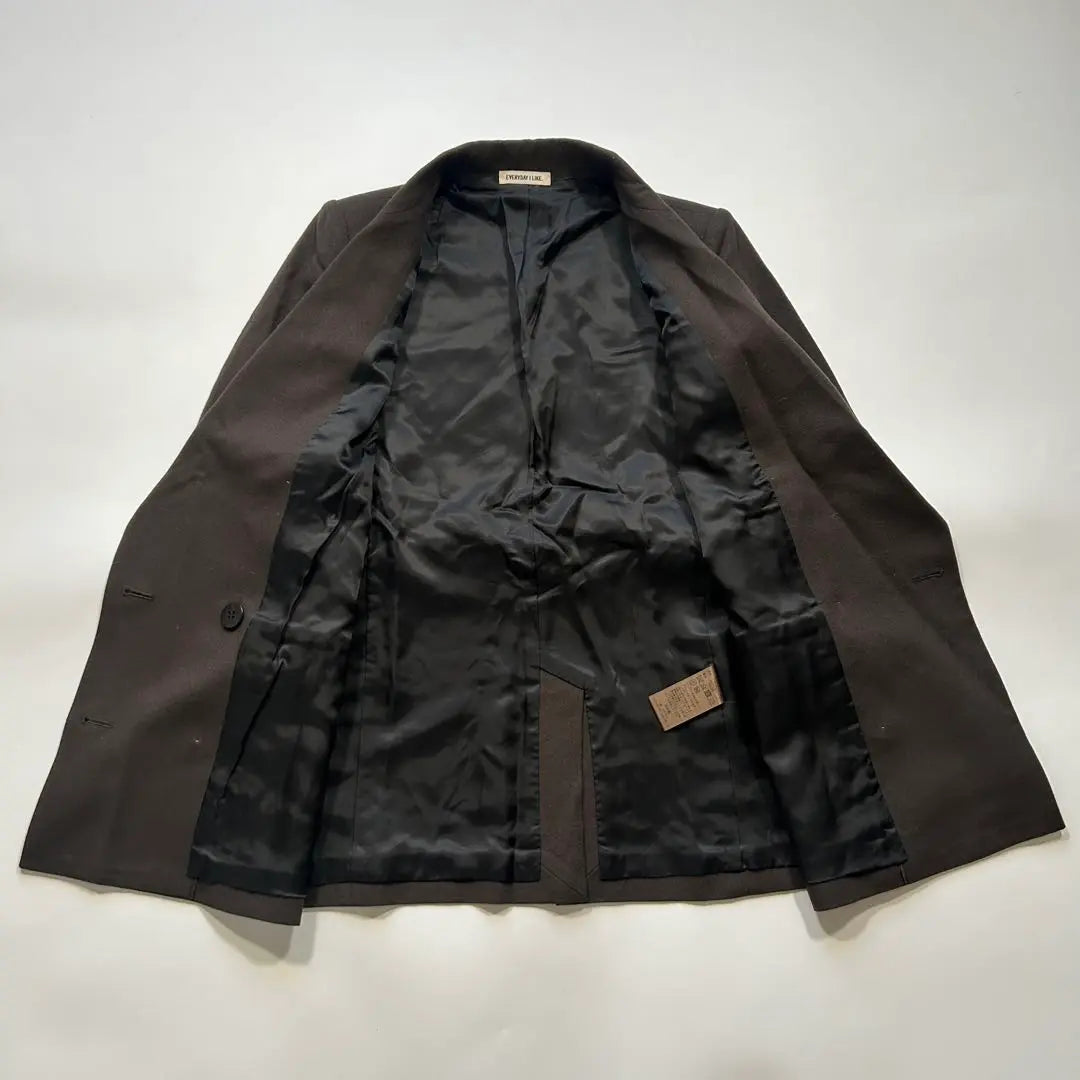 [Good Condition] EVERYDAY I LIKE Wool Double Jacket Mode