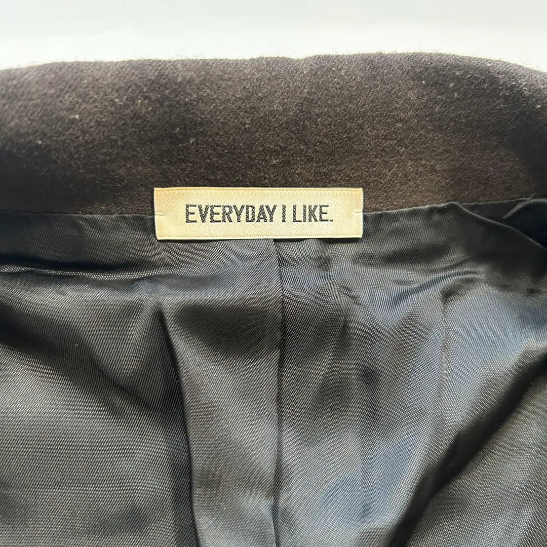 [Good Condition] EVERYDAY I LIKE Wool Double Jacket Mode