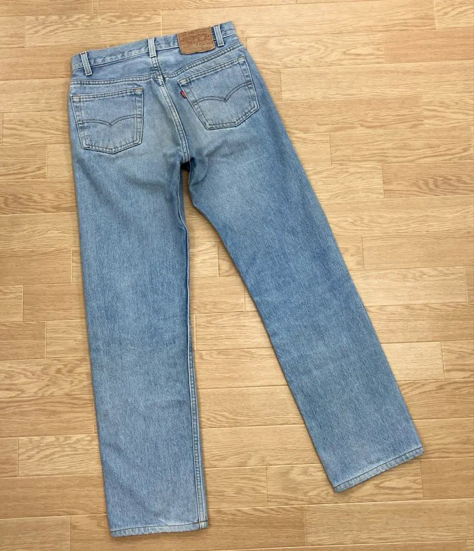 0683D LEVI'S denim jeans for men