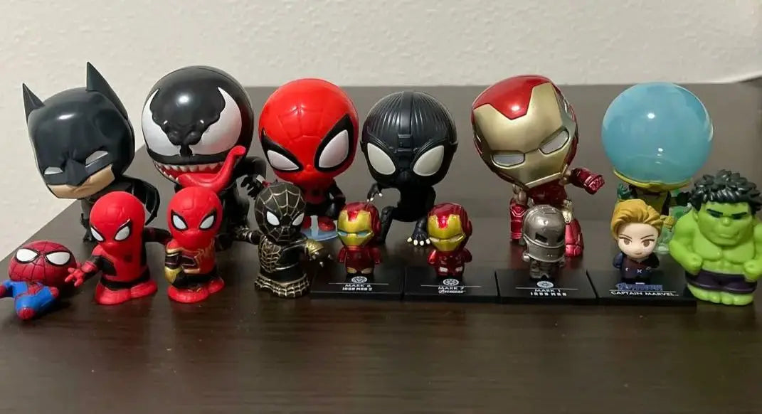 Marvel Marvel Iron Man Spider Man etc. Set sale figure