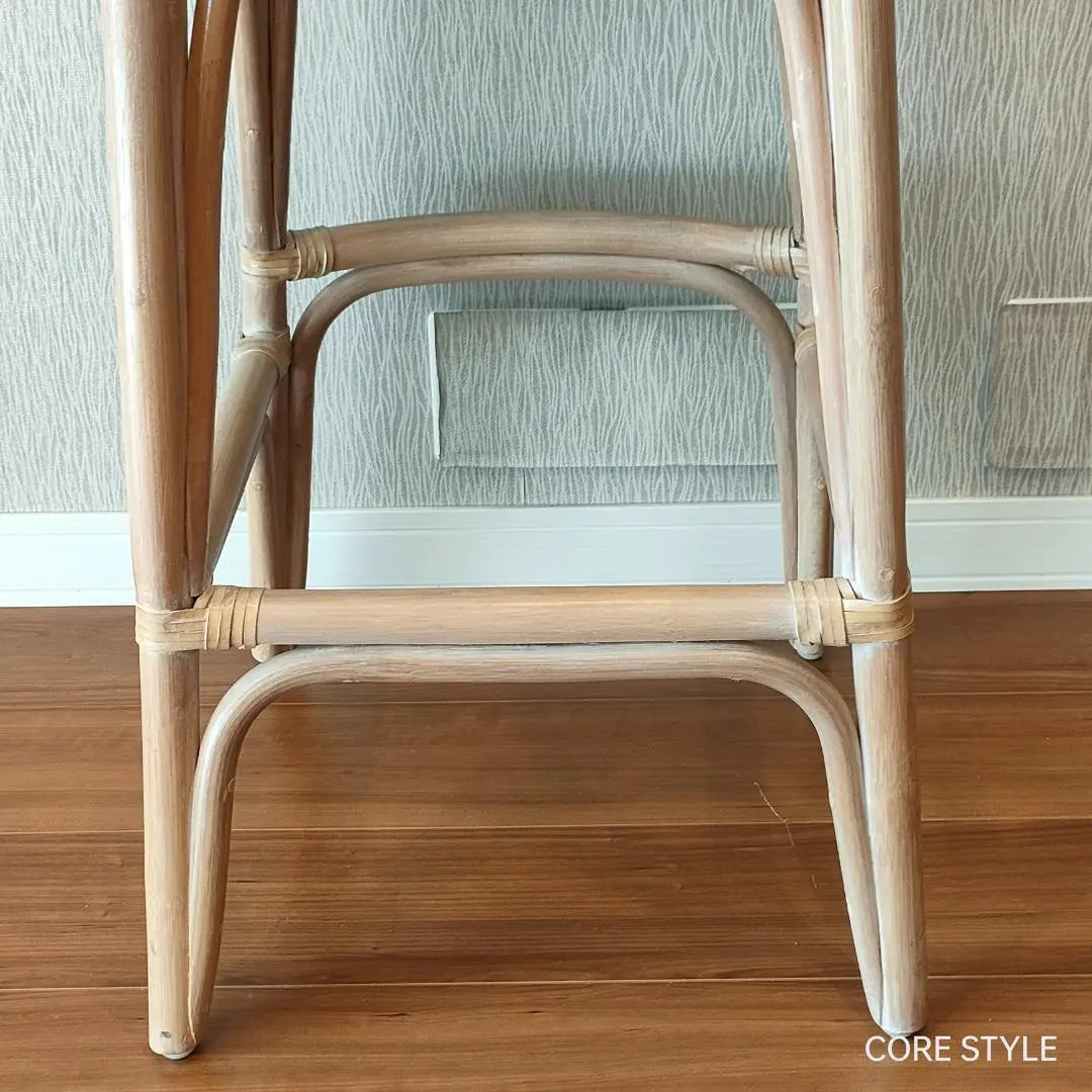 Beautiful design HIKARI Bentwood High Chair ② KC-Lotus