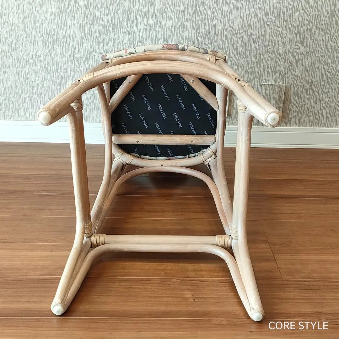 Hermoso diseño de silla alta de madera curvada HIKARI ② KC-Lotus