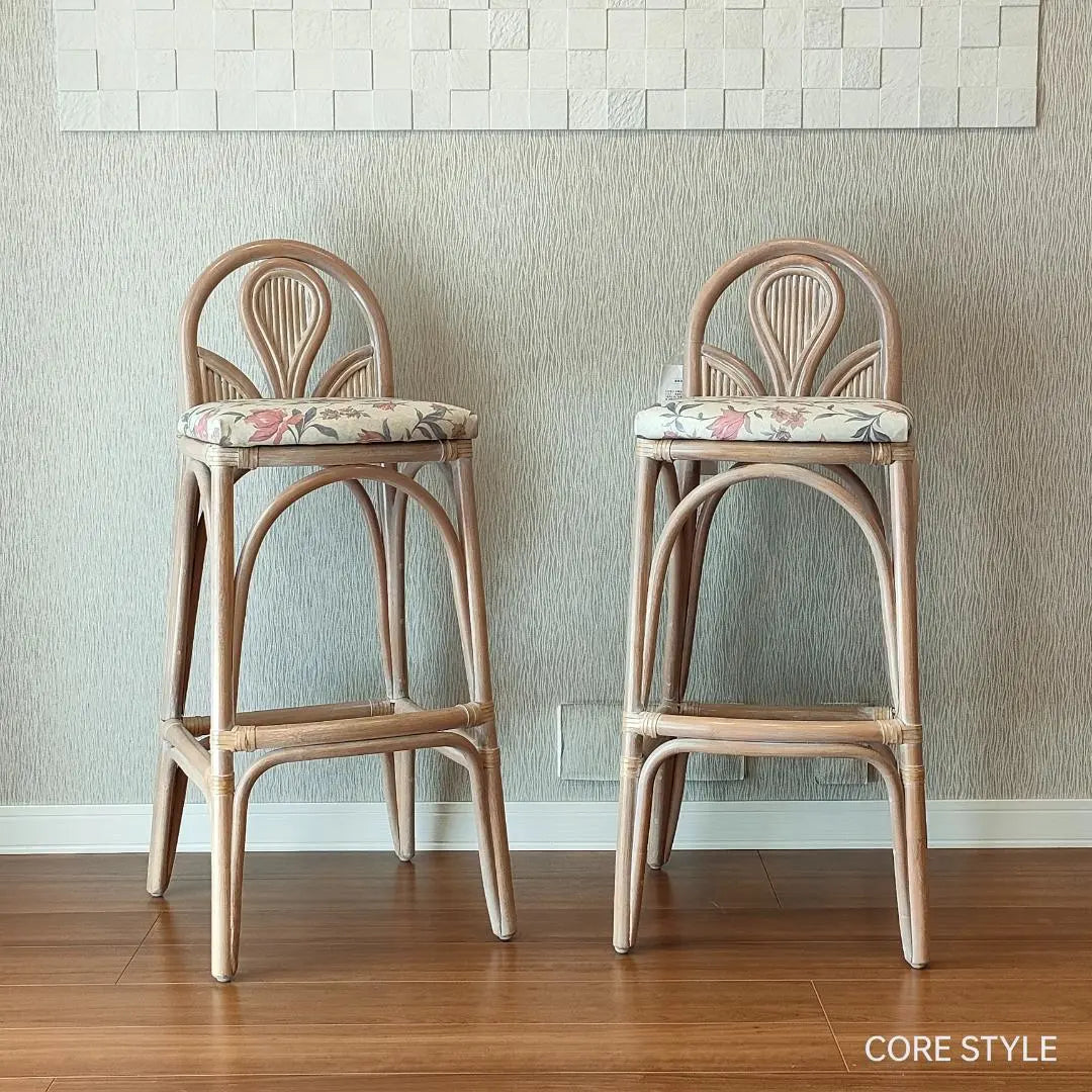 Beautiful design HIKARI Bentwood High Chair ② KC-Lotus