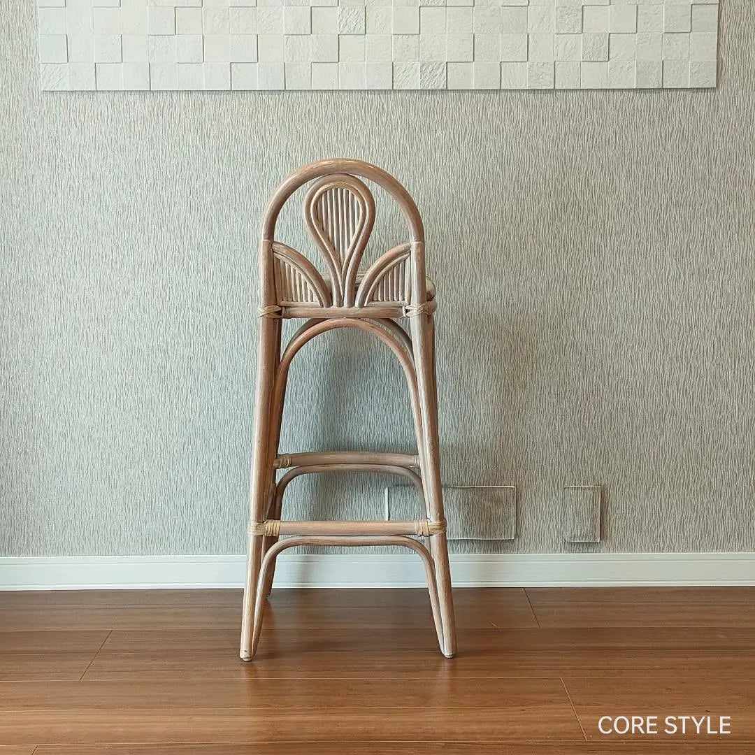 Beautiful design HIKARI Bentwood High Chair ② KC-Lotus