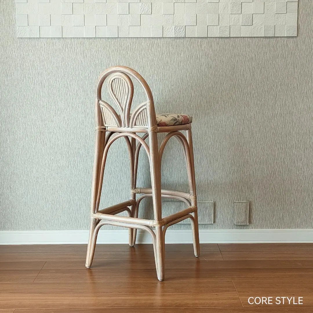 Beautiful design HIKARI Bentwood High Chair ② KC-Lotus