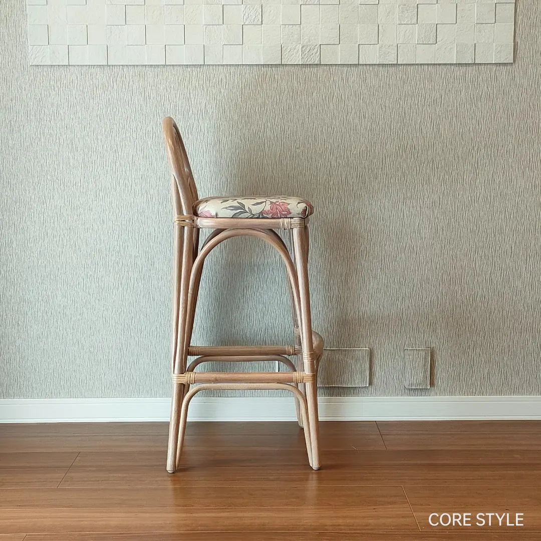 Beautiful design HIKARI Bentwood High Chair ② KC-Lotus