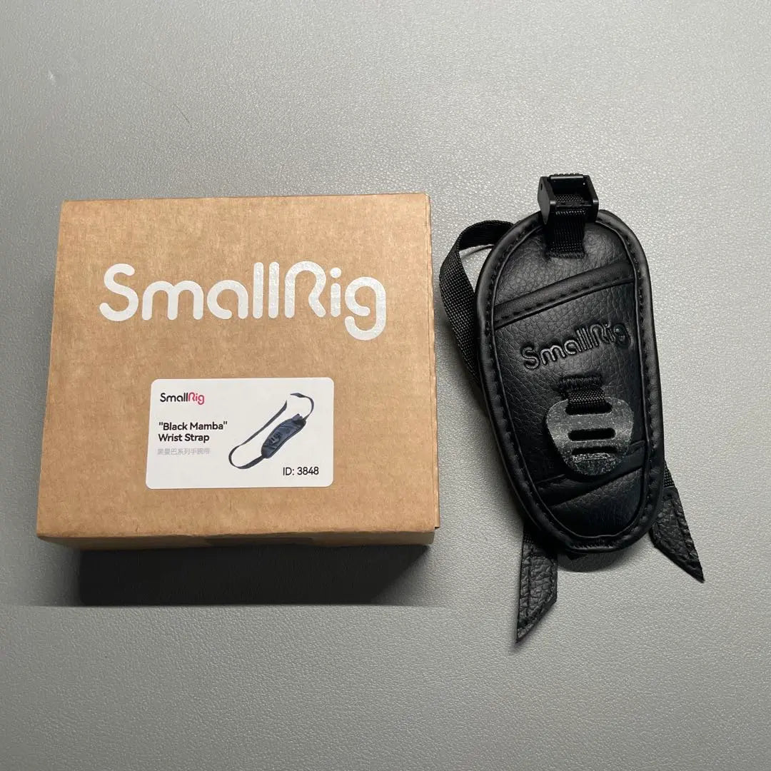 [Unused] SmallRig Black Mamba Wrist Strap Grip