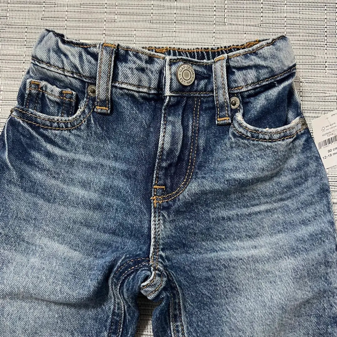 Denim pants 80 GAP baby Loose denim gap baby | デニム　パンツ　ズボン　80 GAP baby ルーズデニム ギャップ　ベビー