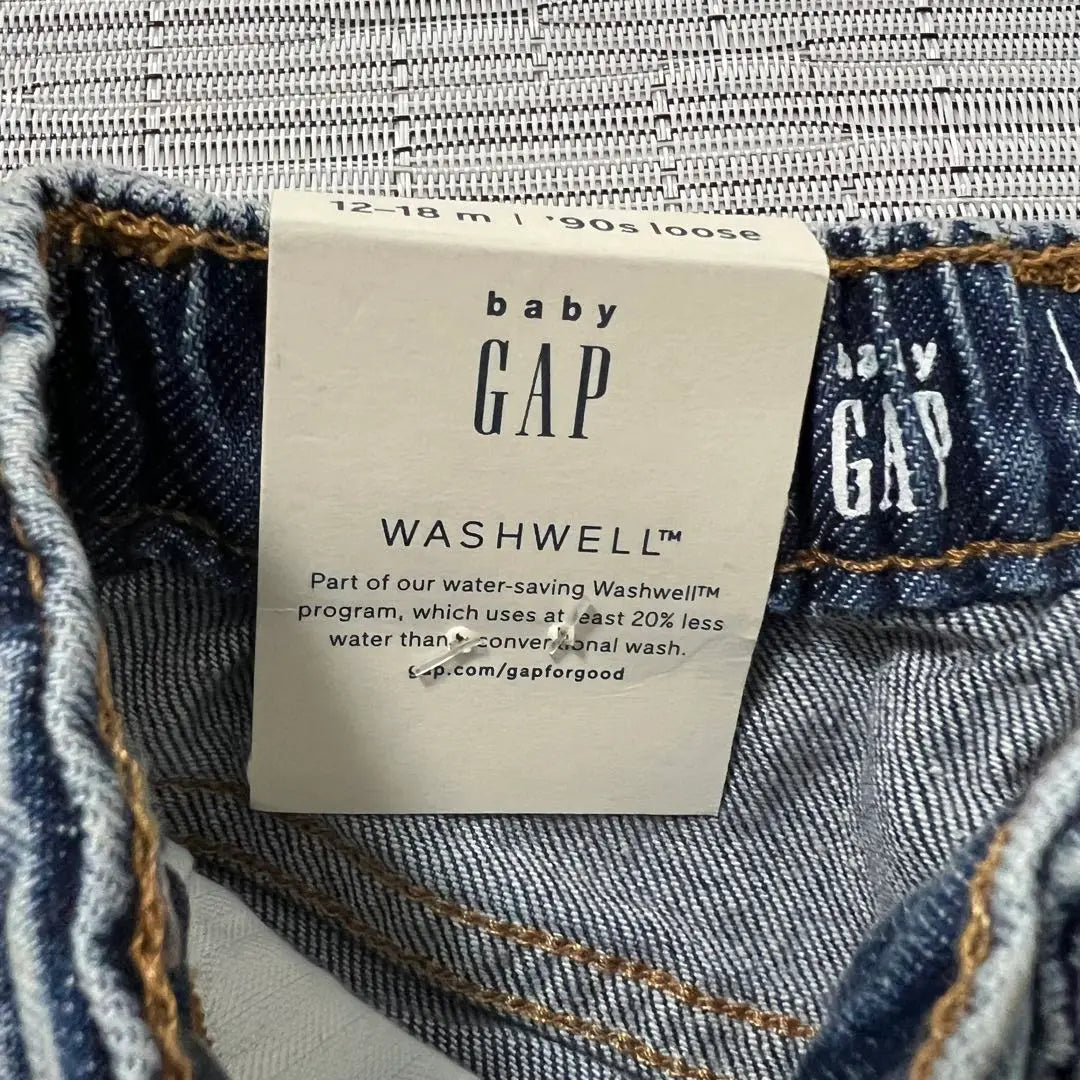 Denim pants 80 GAP baby Loose denim gap baby | デニム　パンツ　ズボン　80 GAP baby ルーズデニム ギャップ　ベビー