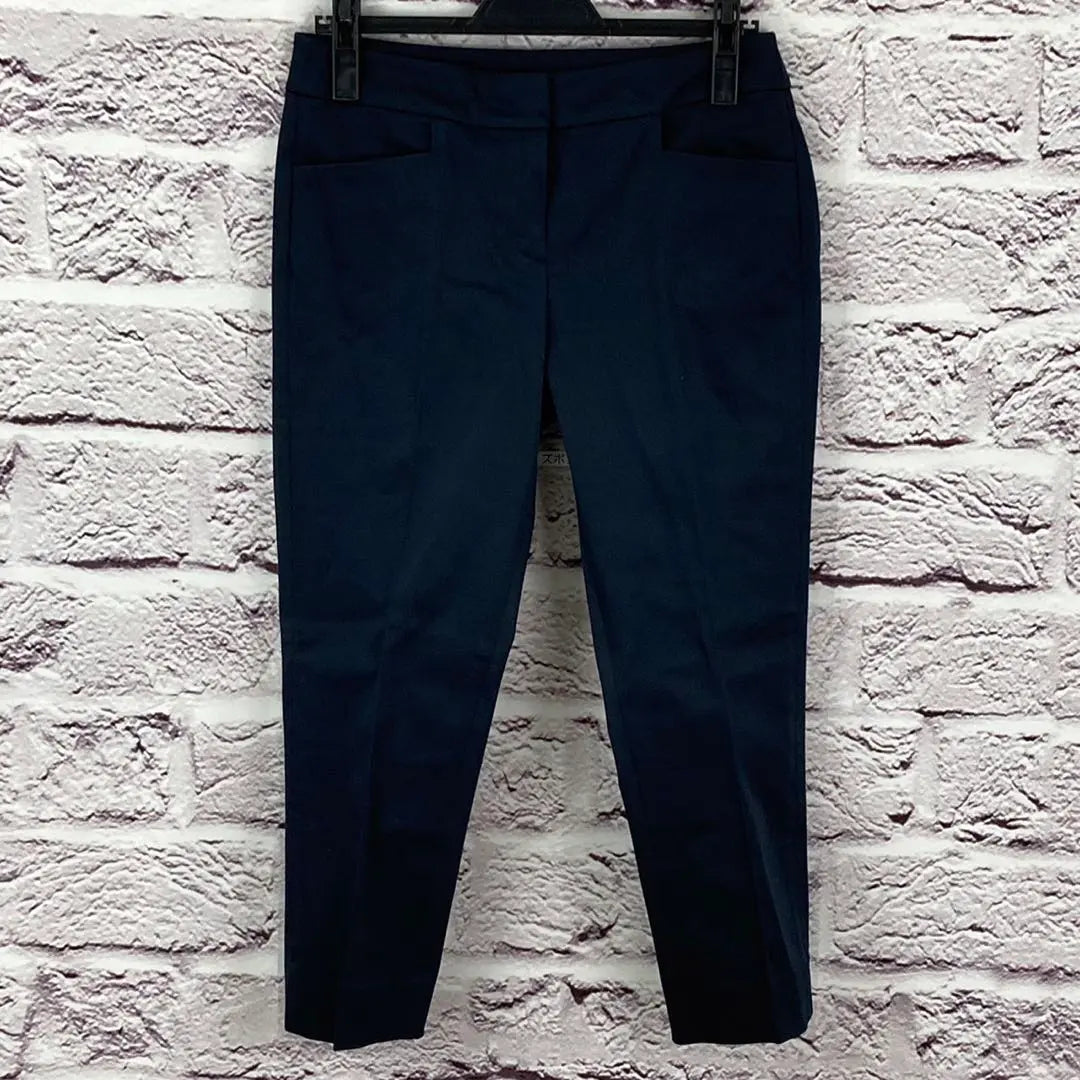 ☆8753P☆ DoCLASSE slim pants navy