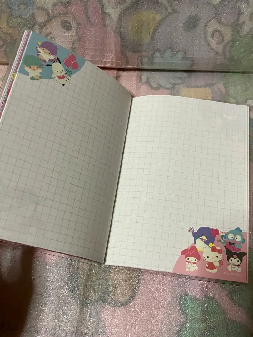 Sanrio Characters Starting October 2025 Schedule Book sanrio