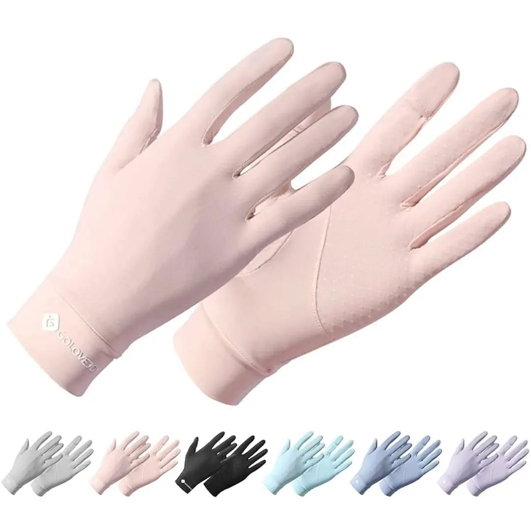 Women's gloves UV protection gloves Spring/summer gloves