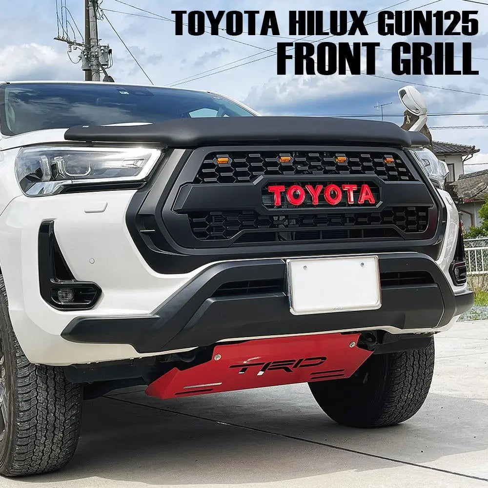 Hilux GUN125 Front Grill HILUX Current Late Model Tacoma Style