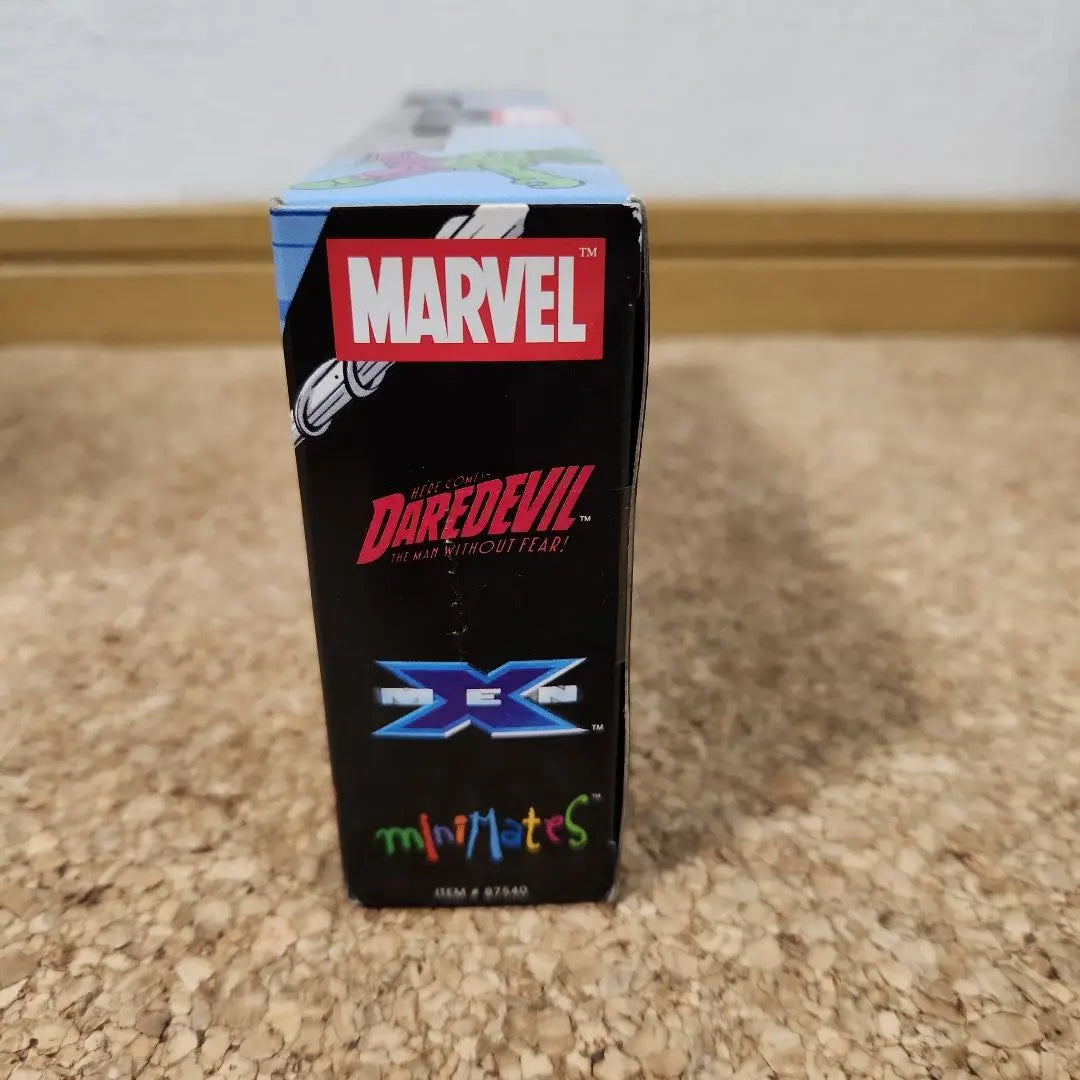 Marvel Mini Mates Hulk Deaville Set | マーベル　ミニメイツ　ハルク　デアデビル　セット