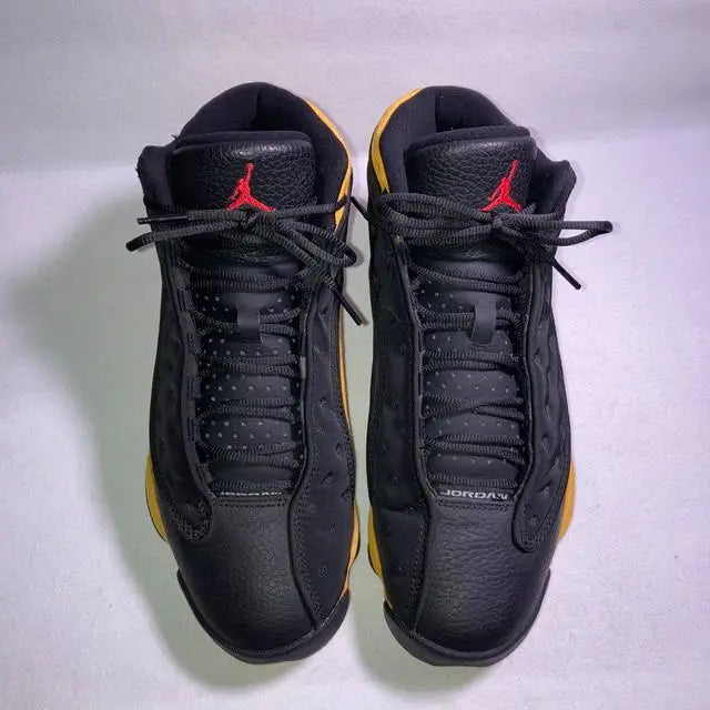 Air Jordan 13 Retro Black Yellow 26.5cm