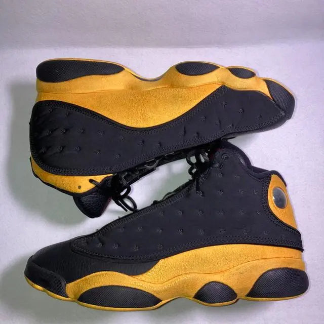 Air Jordan 13 Retro Black Yellow 26.5cm