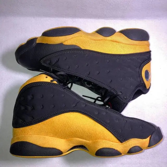 Air Jordan 13 Retro Black Yellow 26.5cm