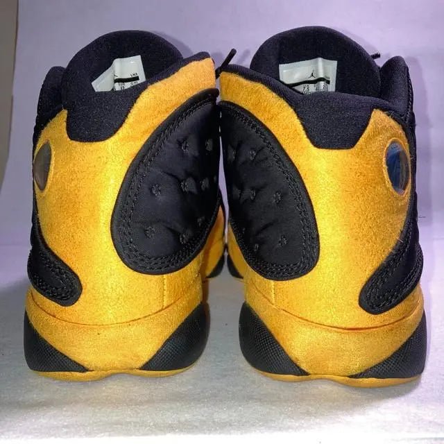 Air Jordan 13 Retro Black Yellow 26.5cm