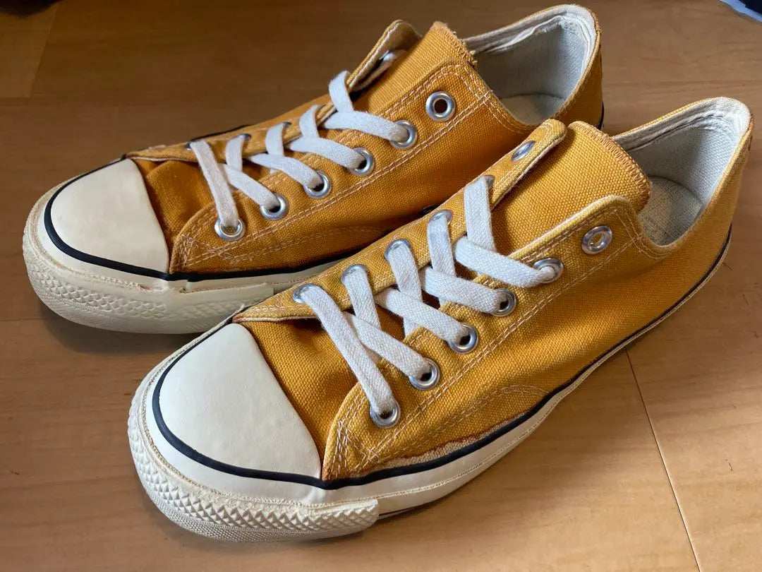 [Raro] Converse Chuck Taylor One Star de los años 70 color mostaza Karashi